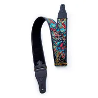 RightOn Straps Talisman Beppu II Teal Ремень для гитары, текстиль/синтетика
