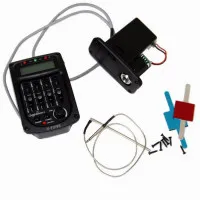 Cherub GS-3 Эквалайзер для акустической гитары, врезной, 4-х полосный, с инверсией фазы и тюнером