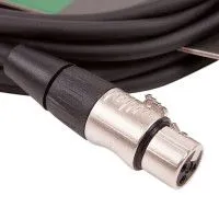 FORCE FMC-20/7.5 Шнур микрофонный/коммутационный  XLR (M) <=> XLR (F), 7.5 метров