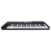 Arturia KeyLab Essential 49 mk3 Black MIDI клавиатура, 49 клавиш, цвет чёрный