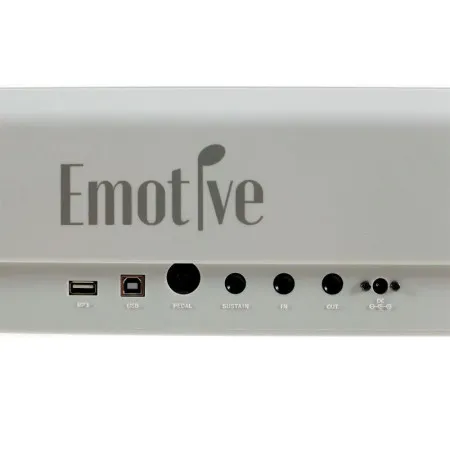 Emotive Hammerpiano 1 sW Цифровое фортепиано с подставкой, цвет белый