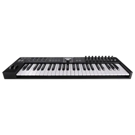 Arturia KeyLab Essential 49 mk3 Black MIDI клавиатура, 49 клавиш, цвет чёрный