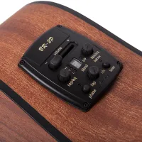 BATON ROUGE AR11C/ACE-W Гитара электроакустическая, 6 струн, цвет натуральный