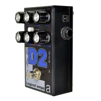 AMT Electronics D-2 Legend Amps II Двухканальный гитарный предусилитель D2 (Diezel)