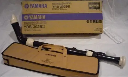 Yamaha YRB-302B Блок-флейта басовая, барочная система