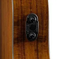 Enya ED-X0/NA.S0.EQ Гитара трансакустическая в комплекте с чехлом и аксессуарами