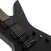 SPIRA X-400 MBK Электрогитара, Explorer, 6 струн, цвет матовый черный