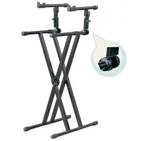 SOUNDKING DF036 Стойка для клавишных инструментов, 2 уровня