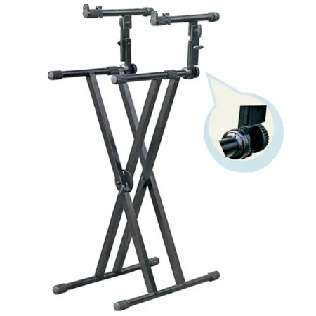 SOUNDKING DF036 Стойка для клавишных инструментов, 2 уровня