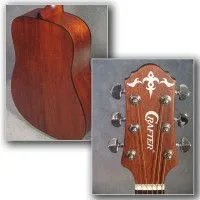 Гитара акустическая CRAFTER LITE-D SP/N-LH + чехол