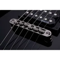 SCHECTER OMEN-6 BLK Электрогитара, 6 струн, цвет Gloss Black