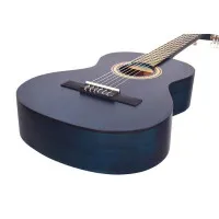 Valencia VC203TBU Гитара классическая размера 3/4