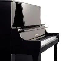 Kawai K400 M/PEP Пианино акустическое с банкеткой, высота 122 см, черное полированное