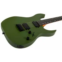 SPIRA S-400 MGR Электрогитара, Superstrat, 6 струн, HH, цвет зеленый матовый