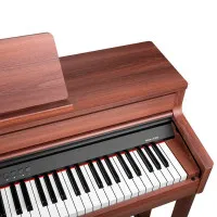 NUX NCK-430-WN Пианино цифровое, 88 клавиш, 3 педали, цвет орех