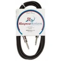 HORIZON G1-10 Шнур инструментальный Jack 1/4" <=> Jack 1/4", 3 метра, цвет черный