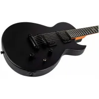 SPIRA L-400 MBK Электрогитара, Les Paul, 6 струн, HH, цвет черный матовый