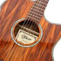 Klever KA-714 Гитара акустическая, Grand Auditorium, топ из массива акации