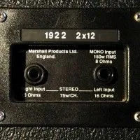Кабинет Marshall 1922