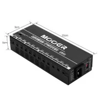 Mooer S12 Macro Power Блок питания на 12 эффектов (9В)