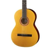 Presto GF-NAT20 Гитара акустическая с классическим корпусом и широким грифом, цвет натуральный