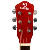 Solista SO-4111 RDS Гитара акустическая, Dreadnought, цвет красный бёрст