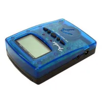 FENDER MT1000-BL Тюнер-метроном гитарный, цвет синий полупрозрачный