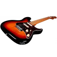 JET JS-400 SB  Электрогитара, Stratocaster, 6 струн, цвет санберст