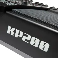 Kurzweil KP200 LB Синтезатор, 61 клавиша, полифония 128, цвет чёрный