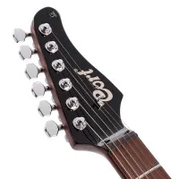 CORT G300-PRO-BK Электрогитара типа Stratocaster, HH, цвет черный