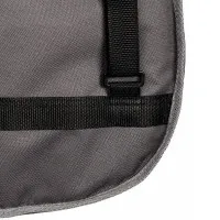 Lutner MLCG-32 Чехол утепленный для классической гитары 4/4, серый