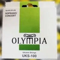 Olympia UKS 100 Струны для укулеле, Black Nylon