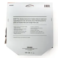 Dunlop DCIX20R MXR Шнур инструментальный JACK 1/4"(прямой) ⇔ JACK 1/4"(угловой), 6 метров, чёрный