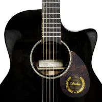 Suolun S-200GAC BK Гитара акустическая 41" Grand Auditorium, цвет чёрный, с чехлом