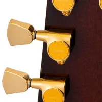 ARIA PE-F80 SBR Электрогитара 6 струн, корпус Les Paul, цвет коричневый