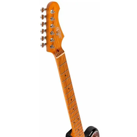 JET JJ-300 P90 BK Электрогитара, Jaguar, 6 струн, SS, цвет черный