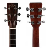 Sigma DM-1ST-BR+ Гитара акустическая, цвет коричневый санбёрст