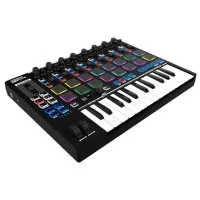 Reloop Keypad Pro USB/MIDI клавиатура, 25 клавиш, 16 пэдов, микшер, панель управления DAW