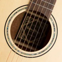 BATON ROUGE X11S/BTE Гитара электроакустическая баритон, цвет натуральный, матовый лак