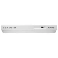 Kurzweil KP140 WH Синтезатор, 61 клавиша, полифония 128, цвет белый