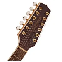 Takamine GJ72CE-12NAT Гитара 12-струнная электроакустическая Jumbo. цвет натуральный