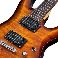 SCHECTER C-6 PLUS VSB Электрогитара, Stratocaster, цвет винтажный санбест