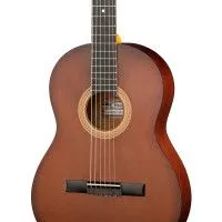 Presto GF-BN20 Гитара акустическая с классическим корпусом и широким грифом, цвет коричневый