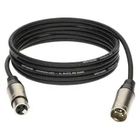 KLOTZ GRG1FM10.0 Шнур микрофонный XLR (male) ⇔ XLR (female), длина 10 метров, чёрный