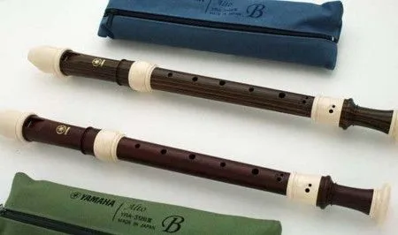 Yamaha YRA-312BIII in F Блок-флейта альт, барочная система