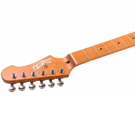 JET JS-400 BK Электрогитара, Stratocaster, 6 струн, цвет черный
