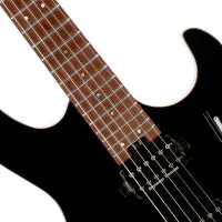 CORT G300-PRO-BK Электрогитара типа Stratocaster, HH, цвет черный