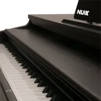 NUX WK-520 Brown Пианино цифровое на стойке c педалями, 88 клавиш, темно-коричневое
