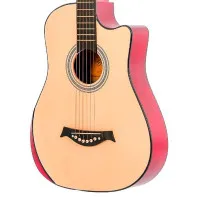 Belucci BC-C38 N Гитара акустическая 38", 6-струнная, углеродное волокно, цвет натуральный