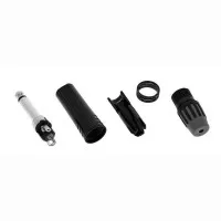 Seetronic MP2X-B Разъем кабельный JACK1/4" (male), моно, прямой, чёрный корпус